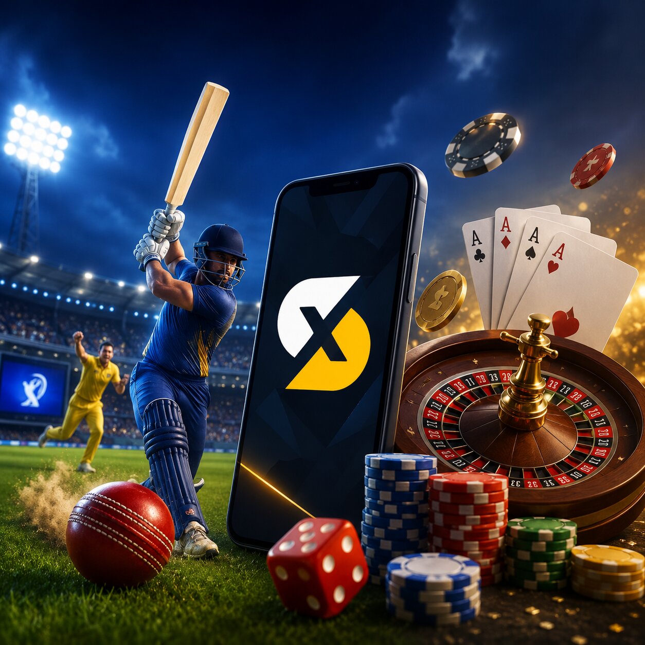 Explore IPL, Cricket and Casino Betting with Reliable Odds on Skyexchange