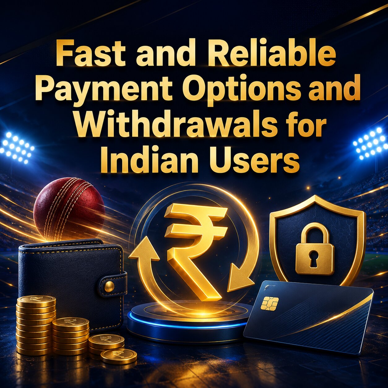 Fast and Reliable Payment Options and Withdrawals for Indian Users
