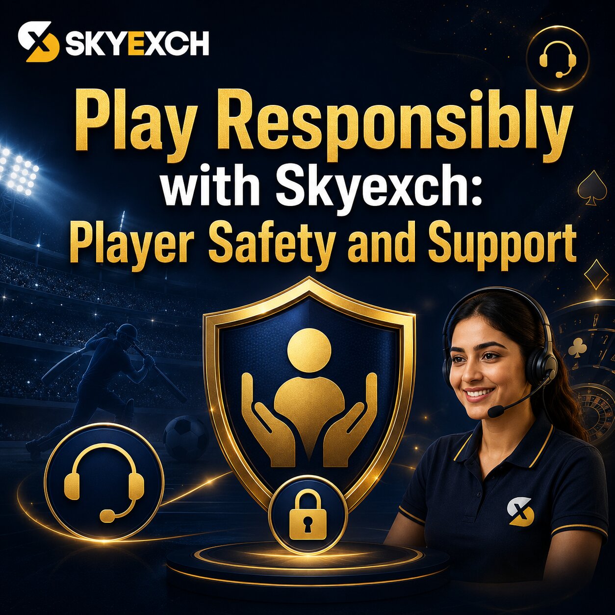 Play Responsibly with Skyexch: Player Safety and Support