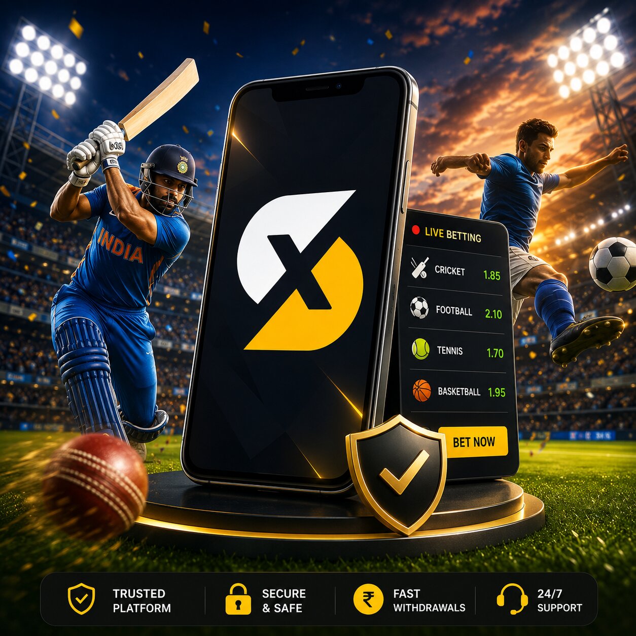 Unbeatable Sports Betting on India’s Trusted Platform - Skyexch